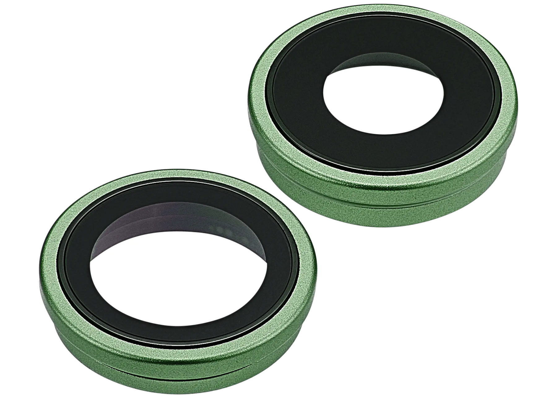 Back Camera Lens With Bracket & Bezel For iPhone 17 (Sage) (Premium)