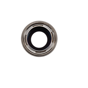 Back Camera Lens With Bracket & Bezel For iPhone Air (Cloud White) (Premium)
