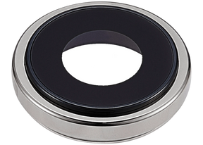 Back Camera Lens With Bracket & Bezel For iPhone Air (Cloud White) (Premium)