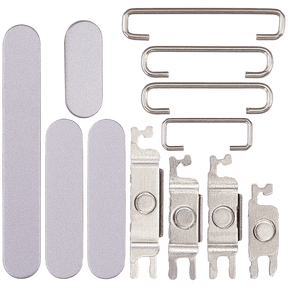 Hard Buttons (Power / Volume / Switch) For iPhone 17 (Lavender)