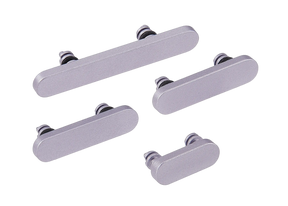 Hard Buttons (Power / Volume / Switch) For iPhone 17 (Lavender)