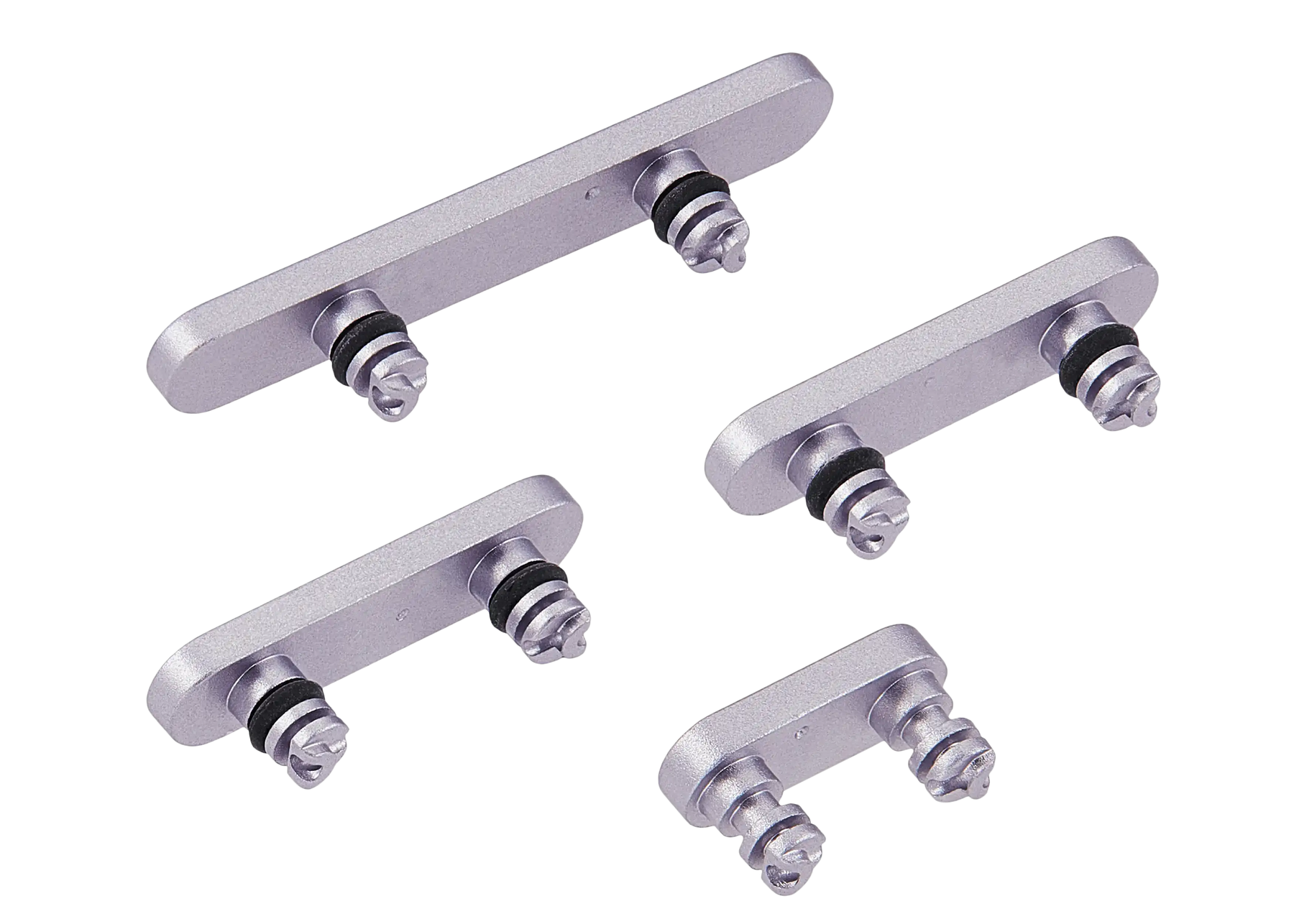 Hard Buttons (Power / Volume / Switch) For iPhone 17 (Lavender)