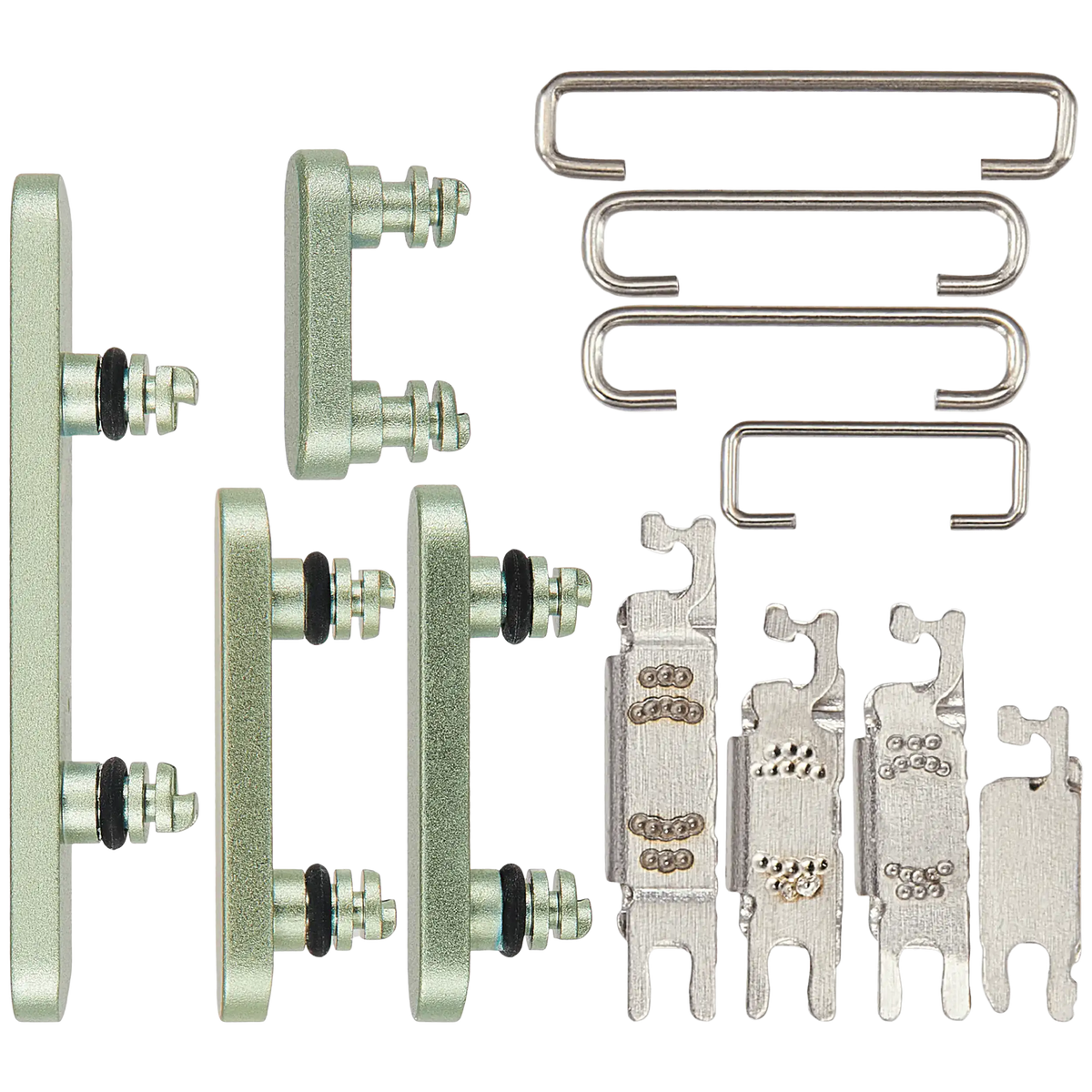 Hard Buttons (Power / Volume / Switch) For iPhone 17 (Sage)