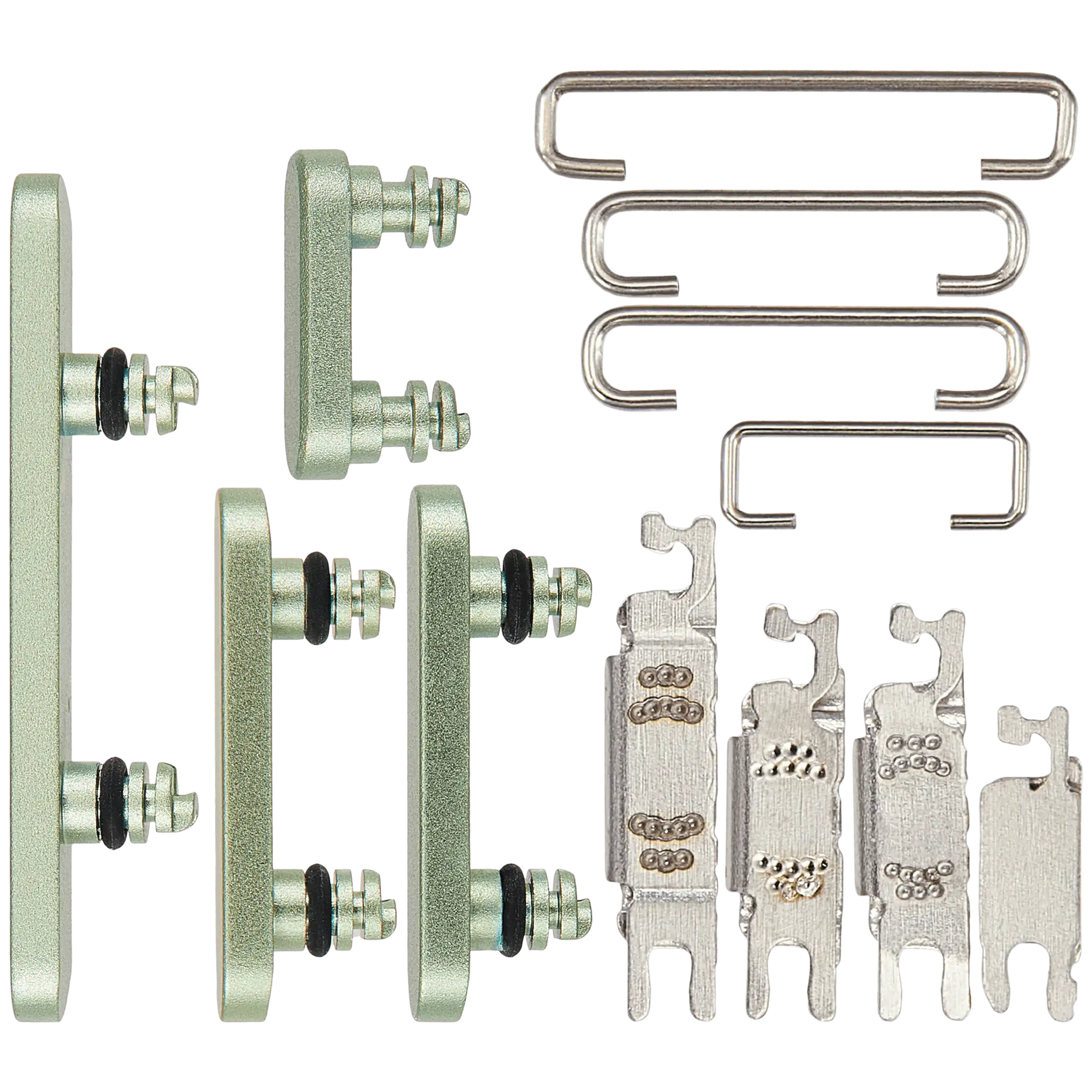 Hard Buttons (Power / Volume / Switch) For iPhone 17 (Sage)