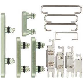 Hard Buttons (Power / Volume / Switch) For iPhone 17 (Sage)