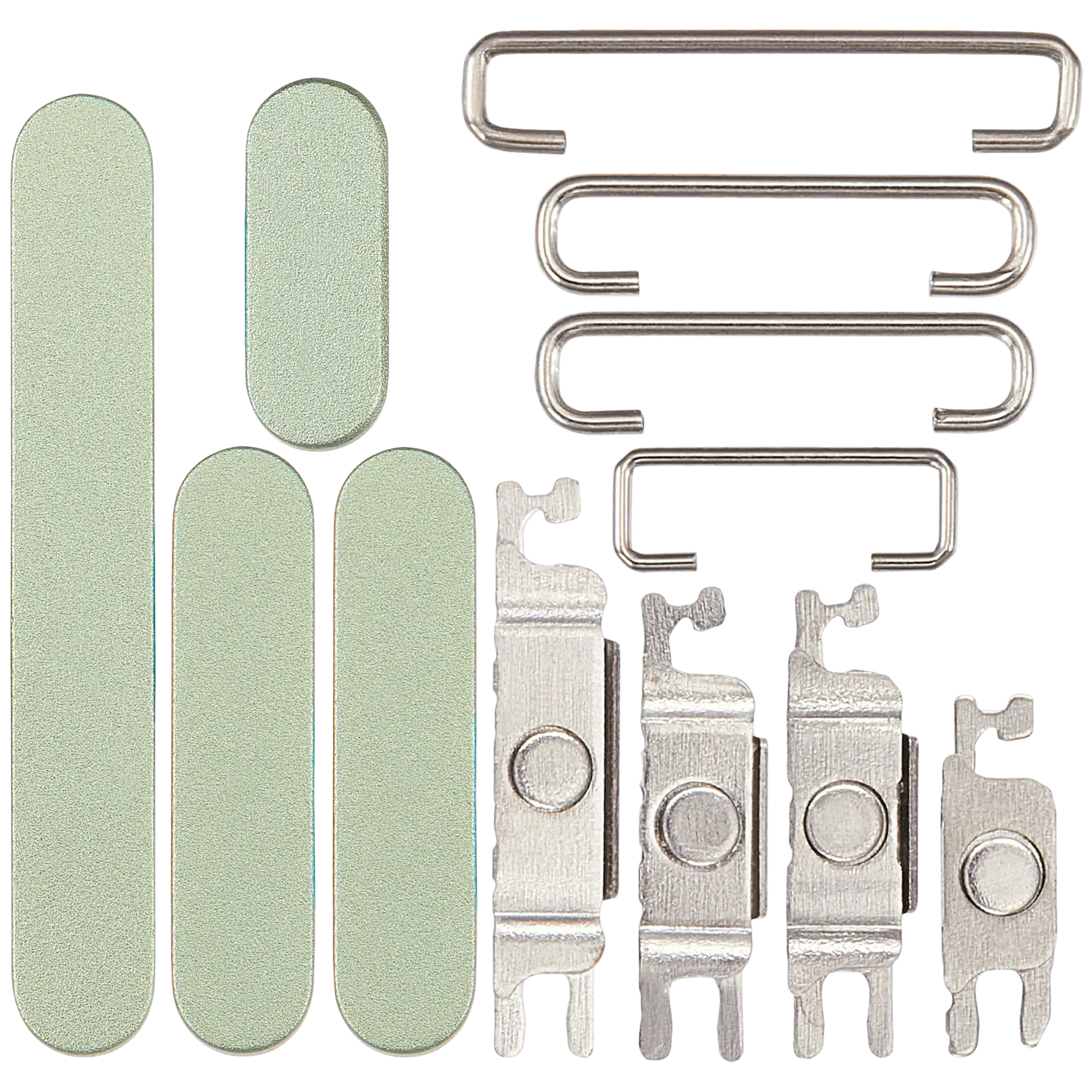 Hard Buttons (Power / Volume / Switch) For iPhone 17 (Sage)