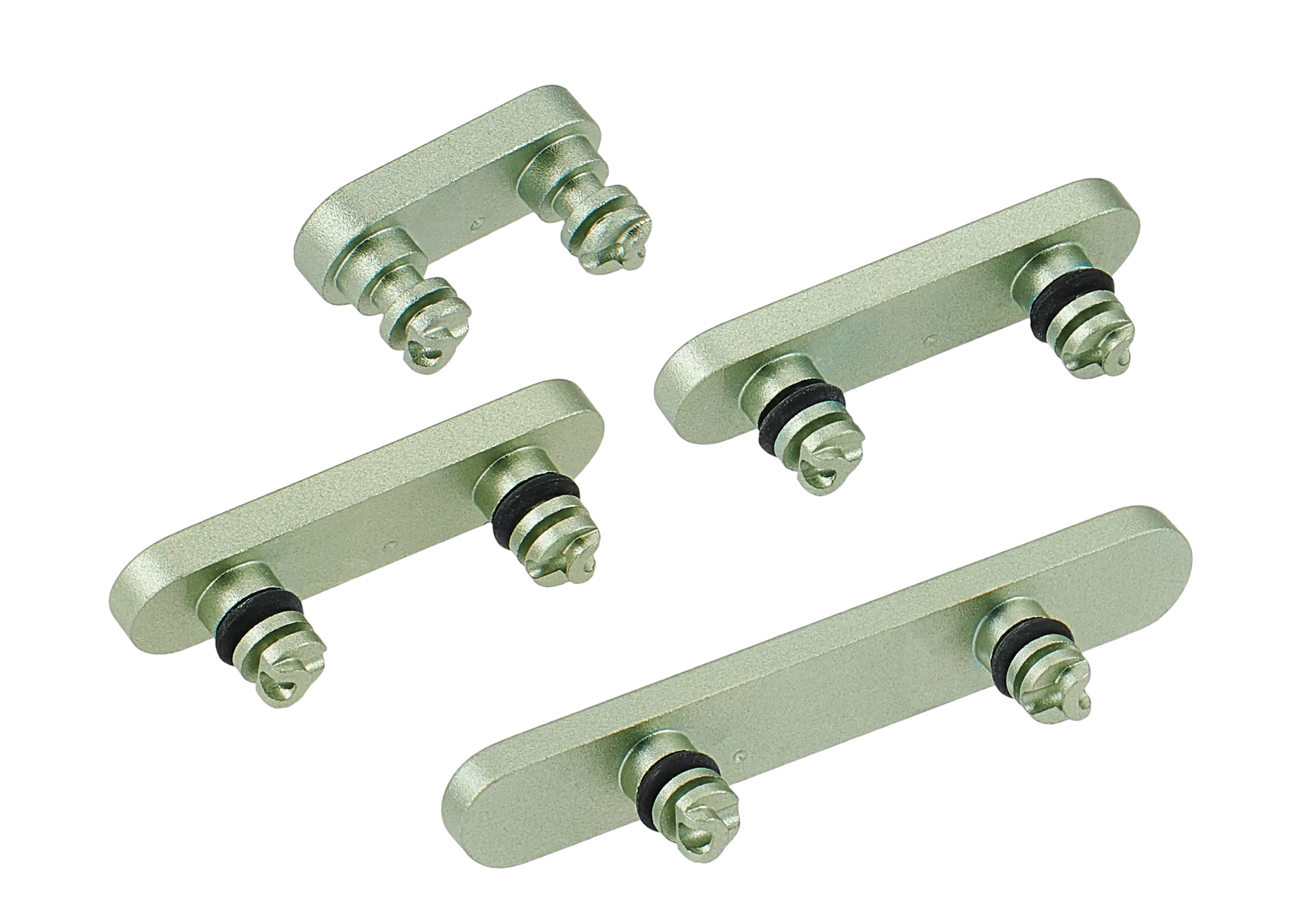 Hard Buttons (Power / Volume / Switch) For iPhone 17 (Sage)