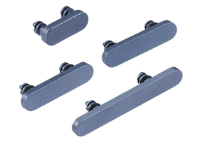 Hard Buttons (Power / Volume / Switch) For iPhone 17 (Mist Blue)