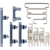 Hard Buttons (Power / Volume / Switch) For iPhone 17 (Mist Blue)