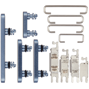 Hard Buttons (Power / Volume / Switch) For iPhone 17 (Mist Blue)