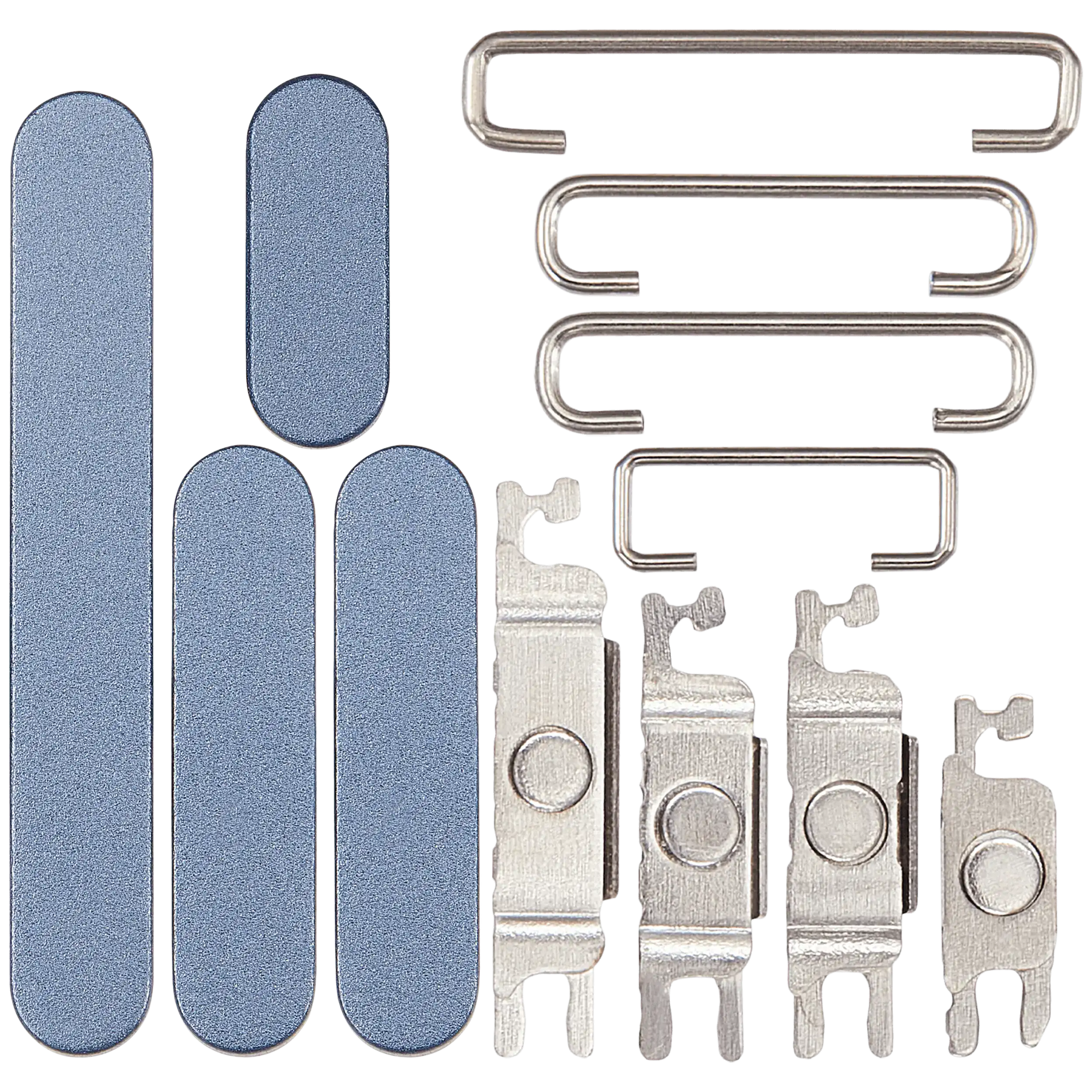 Hard Buttons (Power / Volume / Switch) For iPhone 17 (Mist Blue)