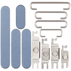 Hard Buttons (Power / Volume / Switch) For iPhone 17 (Mist Blue)