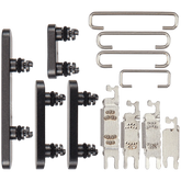 Hard Buttons (Power / Volume / Switch) For iPhone 17 (Black)