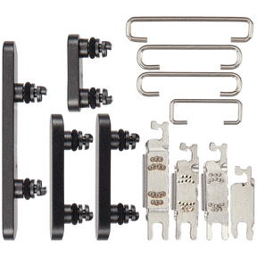 Hard Buttons (Power / Volume / Switch) For iPhone 17 (Black)