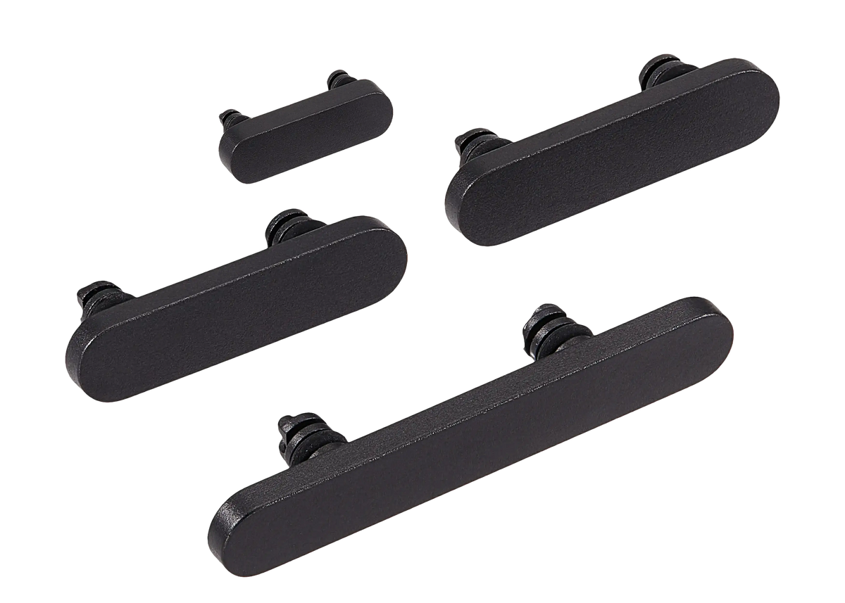 Hard Buttons (Power / Volume / Switch) For iPhone 17 (Black)