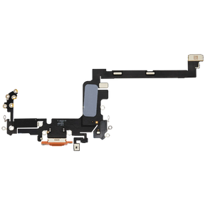 Charging Port Flex Cable for iPhone 17 Pro (Premium) (International Version) (Cosmic Orange)