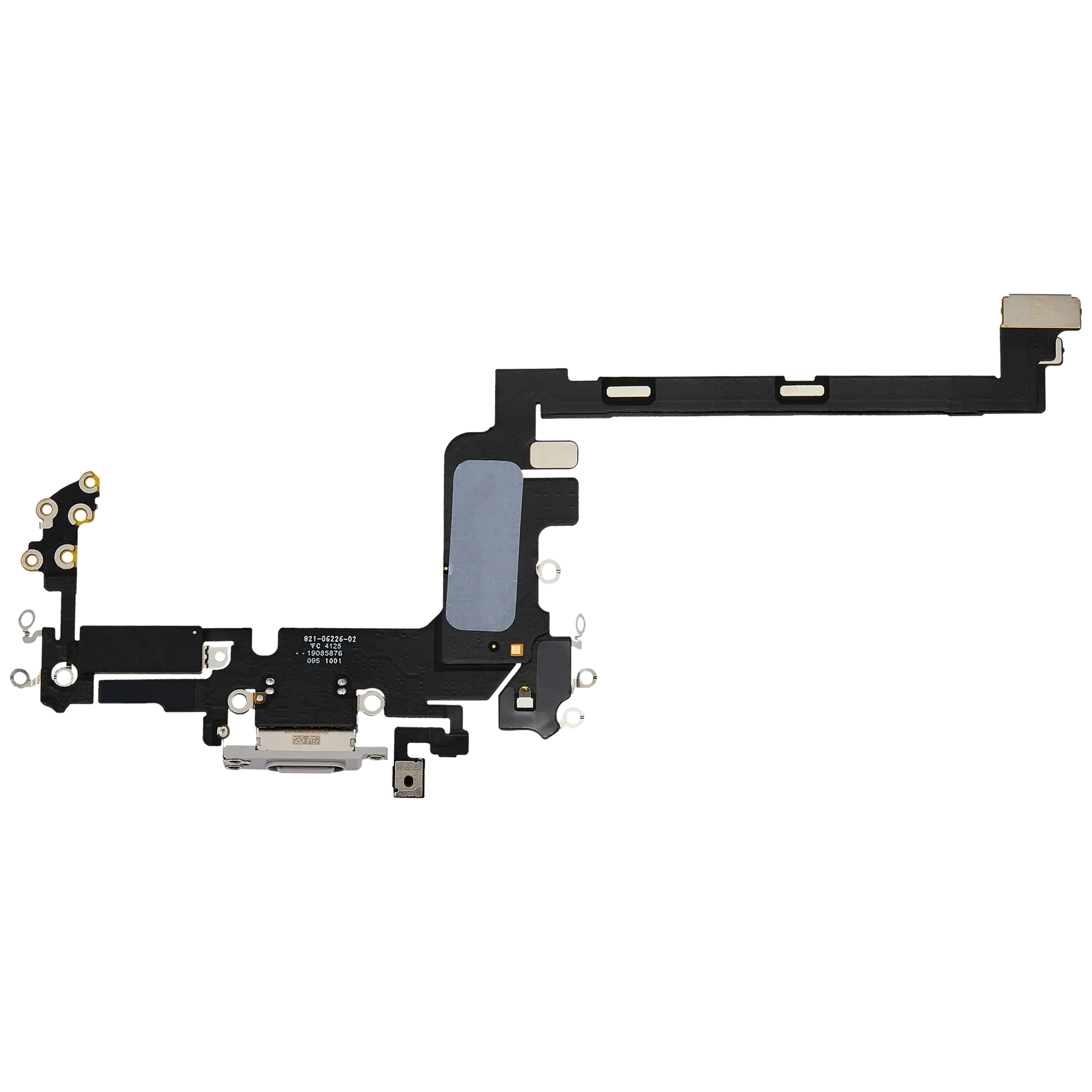 Charging Port Flex Cable for iPhone 17 Pro (Premium) (International Version) (Silver)