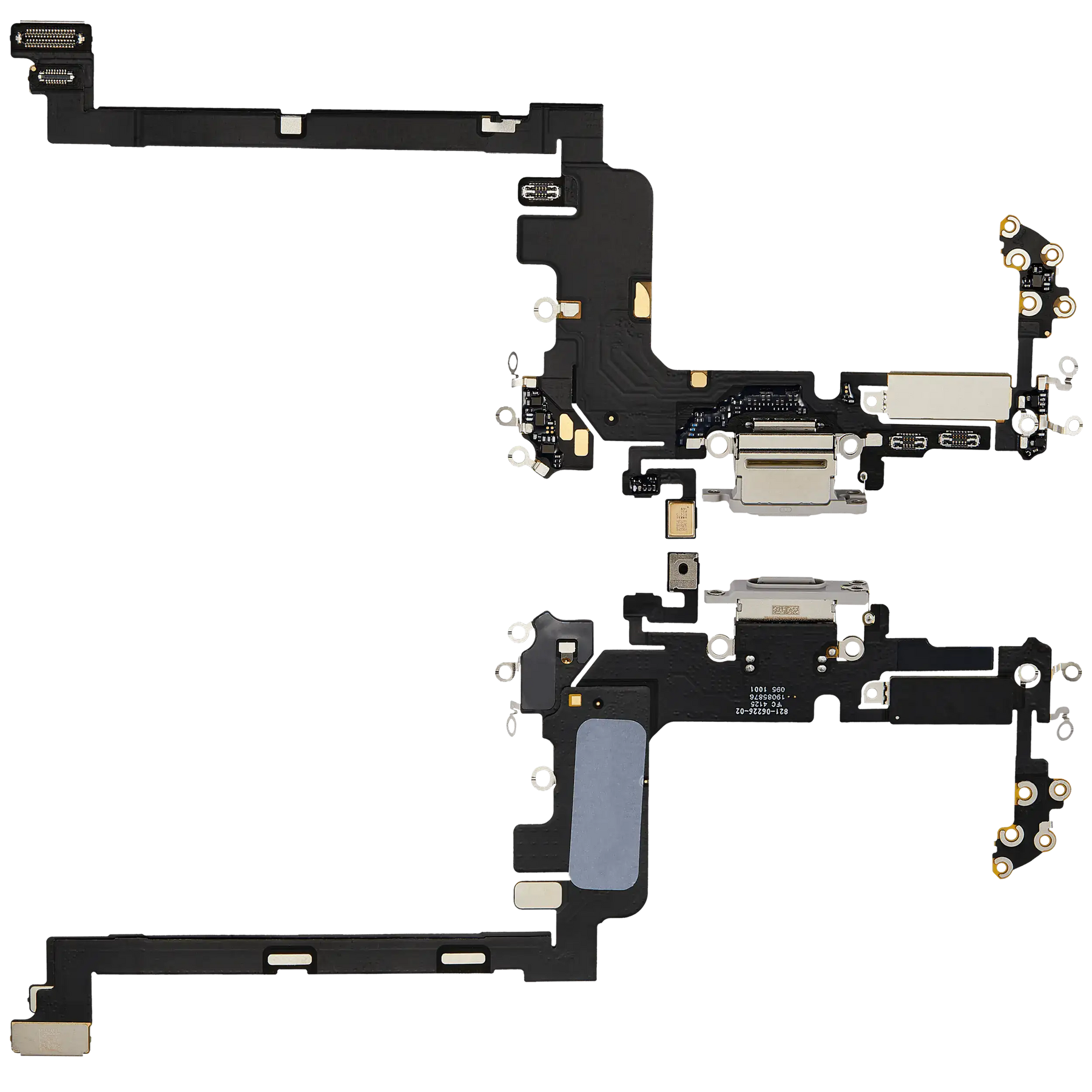 Charging Port Flex Cable for iPhone 17 Pro (Premium) (International Version) (Silver)