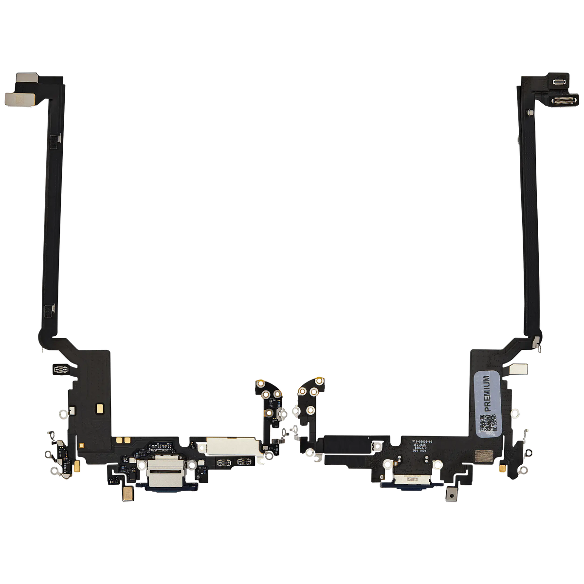 Charging Port Flex Cable for iPhone 17 Pro Max (Premium) (International Version) (Deep Blue)