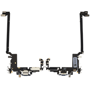 Charging Port Flex Cable for iPhone 17 Pro Max (Premium) (International Version) (Deep Blue)