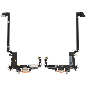 Charging Port Flex Cable for iPhone 17 Pro Max (Premium) (International Version) (Cosmic Orange)
