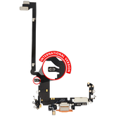 Charging Port Flex Cable for iPhone 17 Pro Max (Premium) (International Version) (Cosmic Orange)