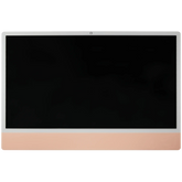 Complete LCD Display Assembly For iMac 24" A2873 (2023) / A3137 / A3247 (2024) (LG204A-215 LM235UH1 SDD1) (Used OEM Pull: Grade A) (Big Camera Hole) (Orange)