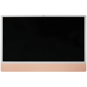 Complete LCD Display Assembly For iMac 24" A2873 (2023) / A3137 / A3247 (2024) (LG204A-215 LM235UH1 SDD1) (Used OEM Pull: Grade A) (Big Camera Hole) (Orange)