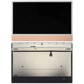 Complete LCD Display Assembly For iMac 24" A2873 (2023) / A3137 / A3247 (2024) (LG204A-215 LM235UH1 SDD1) (Used OEM Pull: Grade A) (Big Camera Hole) (Orange)