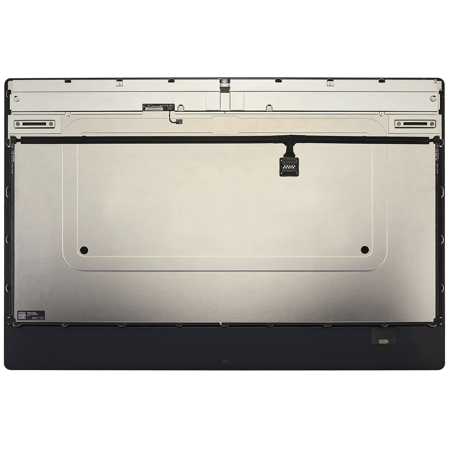 Complete LCD Display Assembly For iMac 24" A2873 (2023) / A3137 / A3247 (2024) (LG204A-215 LM235UH1 SDD1) (Used OEM Pull: Grade A) (Big Camera Hole) (Orange)