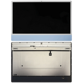 Complete LCD Display Assembly For iMac 24" A2873 (2023) / A3137 / A3247 (2024) (LG204A-215 LM235UH1 SDD2) (Used OEM Pull: Grade A) (Big Camera Hole) (Blue)