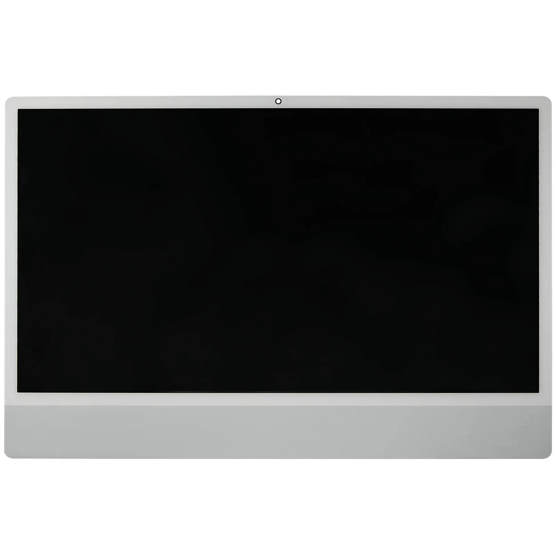 Complete LCD Display Assembly For iMac 24" A2873 (2023) A3137 / A3247 (2024) (LG204A-215 LM235UH1 SDD3) (Used OEM Pull: Grade A) (Big Camera Hole) (Silver)