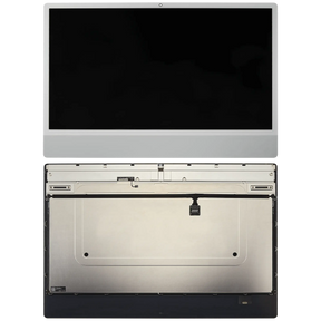 Complete LCD Display Assembly For iMac 24" A2873 (2023) A3137 / A3247 (2024) (LG204A-215 LM235UH1 SDD3) (Used OEM Pull: Grade A) (Big Camera Hole) (Silver)