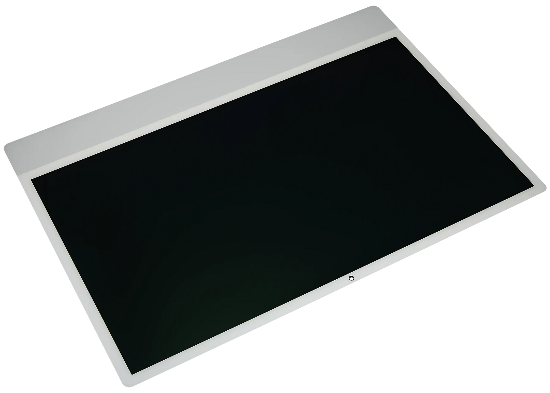Complete LCD Display Assembly For iMac 24" A2873 (2023) A3137 / A3247 (2024) (LG204A-215 LM235UH1 SDD3) (Used OEM Pull: Grade A) (Big Camera Hole) (Silver)