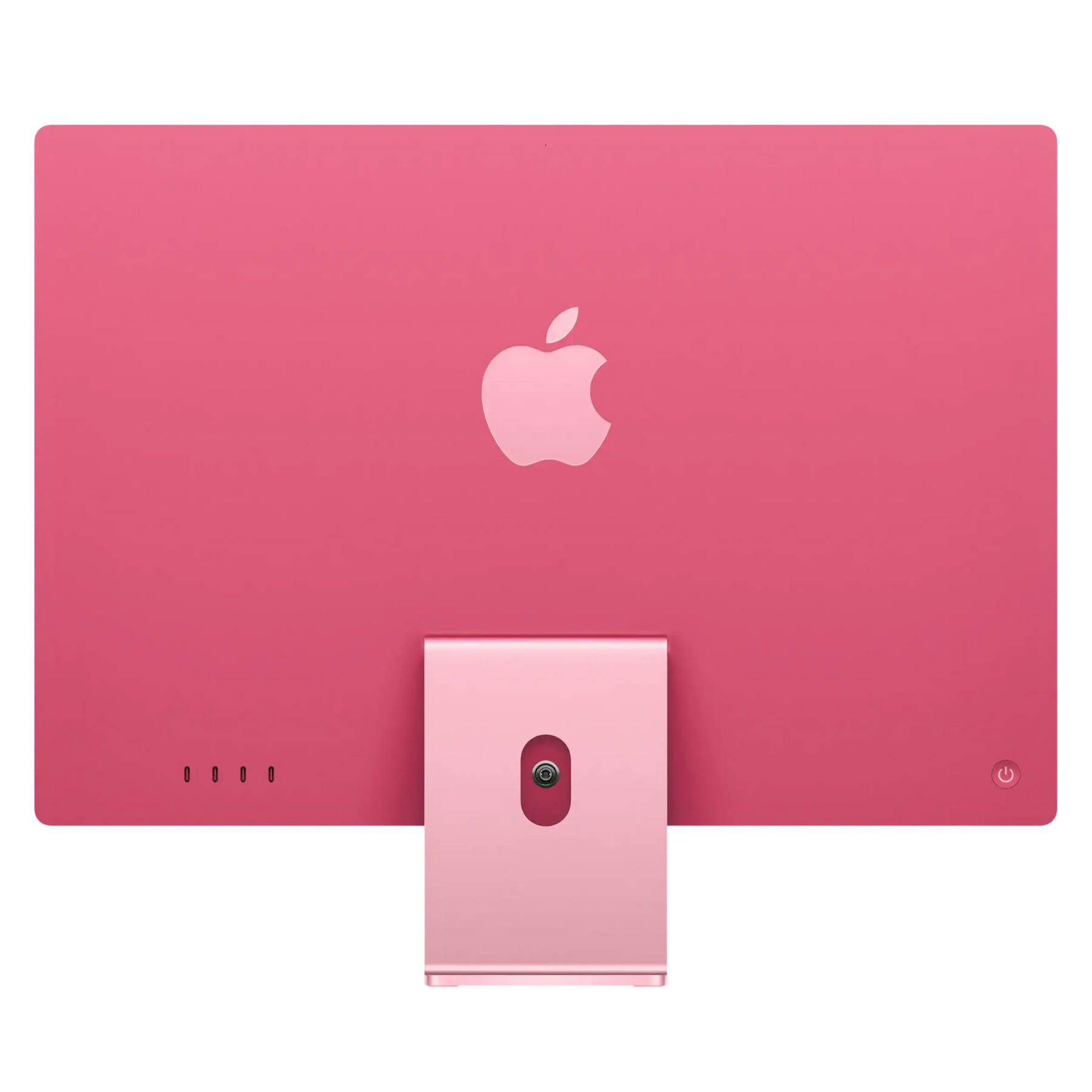 Complete LCD Display Assembly For iMac 24" A2874 / A2873 (2023) / A2438 (2021) (LG204A-215 LM235UH1 SDD1) (Used OEM Pull: Grade A) （Small Camera hole）(Pink)