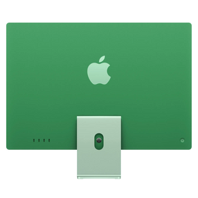 Complete LCD Display Assembly For iMac 24" A2874 / A2873 (2023) / A2438 (2021) (LG204A-215 LM235UH1 SDD1) (Used OEM Pull: Grade A) （Small Camera hole）(Green)