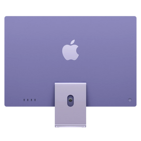 Complete LCD Display Assembly For iMac 24" A2874 / A2873 (2023) / A2438 (2021) (LG204A-215 LM235UH1 SDD1) (Used OEM Pull: Grade A) （Small Camera hole）(Purple)