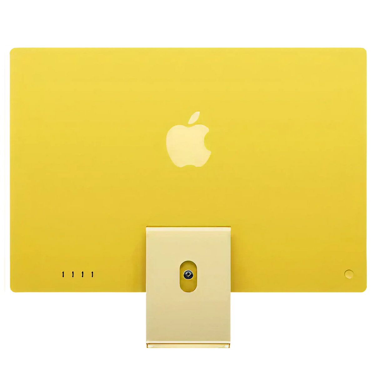 Complete LCD Display Assembly For iMac 24" A2874 / A2873 (2023) / A2438 (2021) (LG204A-215 LM235UH1 SDD1) (Used OEM Pull: Grade A)（Small Camera hole）(Yellow)