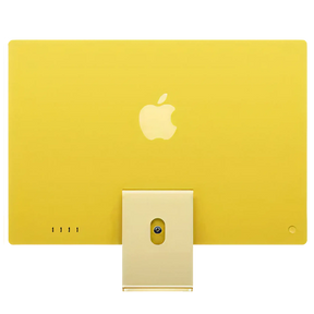 Complete LCD Display Assembly For iMac 24" A2874 / A2873 (2023) / A2438 (2021) (LG204A-215 LM235UH1 SDD1) (Used OEM Pull: Grade A)（Small Camera hole）(Yellow)