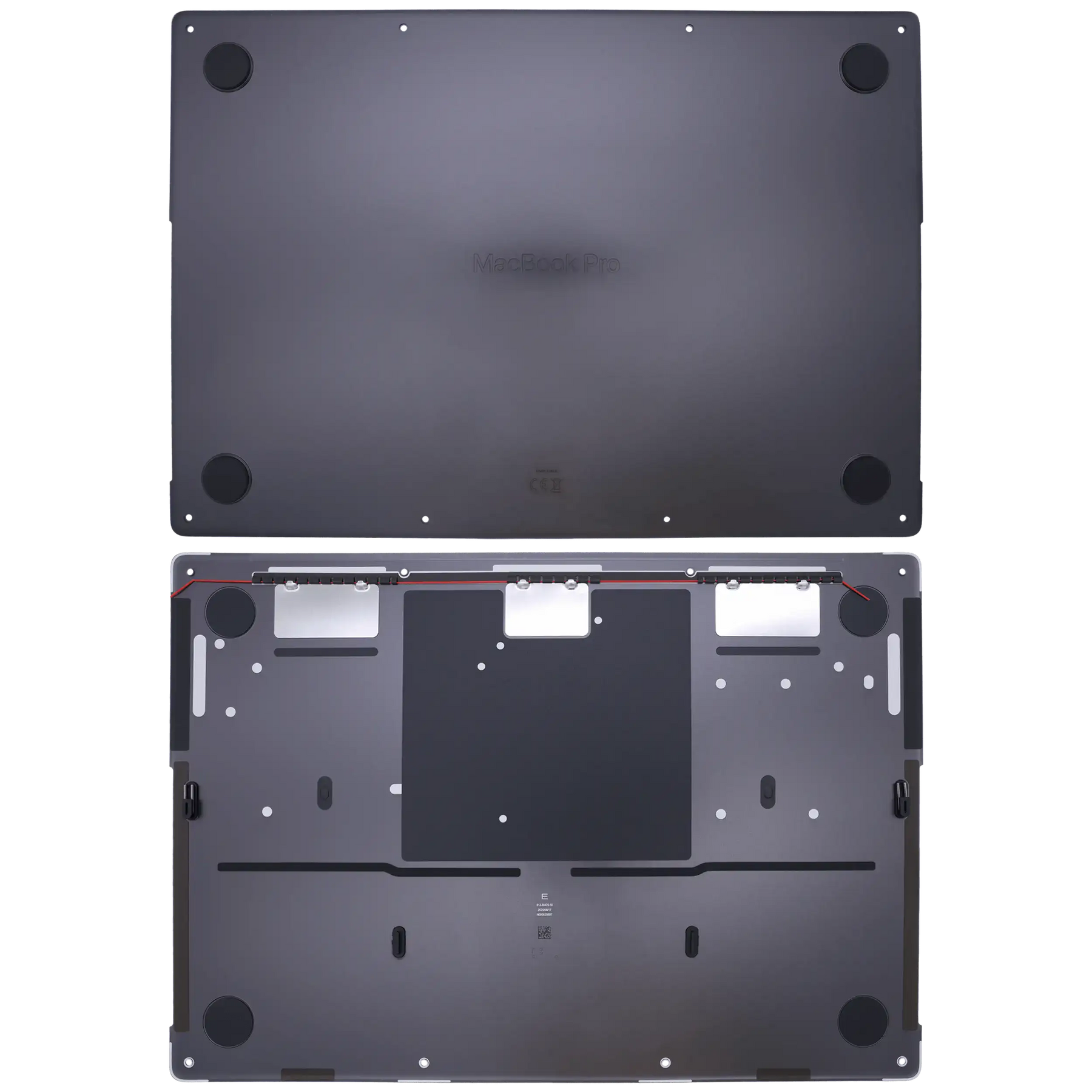 Bottom Case For MacBook Pro 14" A3434 (2025) (Genuine OEM) (Space Black)