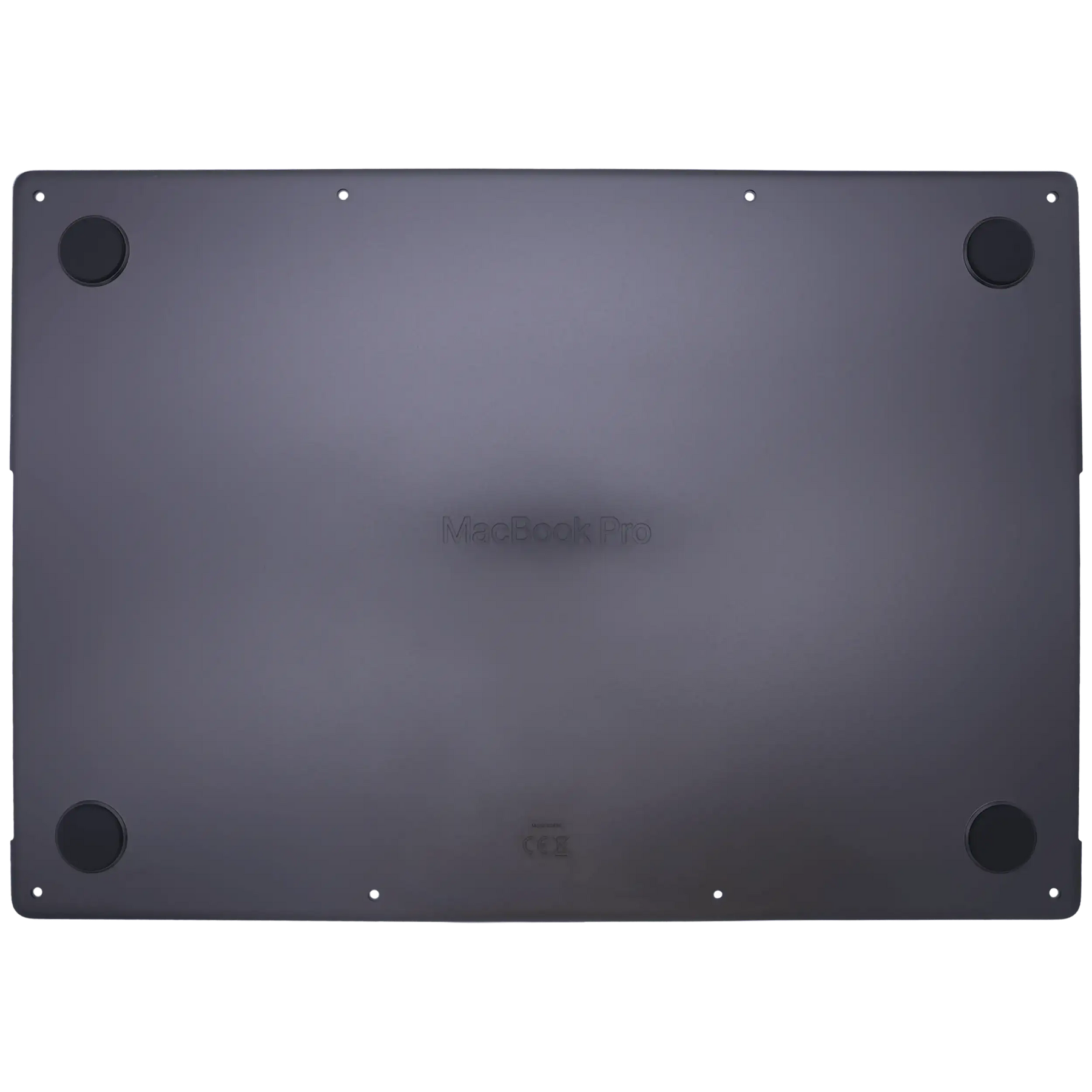 Bottom Case For MacBook Pro 14" A3434 (2025) (Genuine OEM) (Space Black)