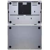 Bottom Case For MacBook Pro 14" A3434 (2025) (Genuine OEM) (Silver)