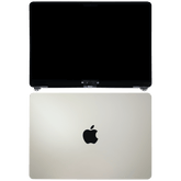 Complete LCD Display Assembly For MacBook Air 13" (A3240) (2025) (Genuine OEM) (Starlight)