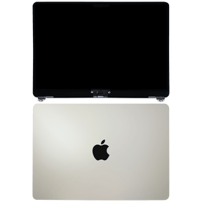 Complete LCD Display Assembly For MacBook Air 13" (A3240) (2025) (Genuine OEM) (Starlight)