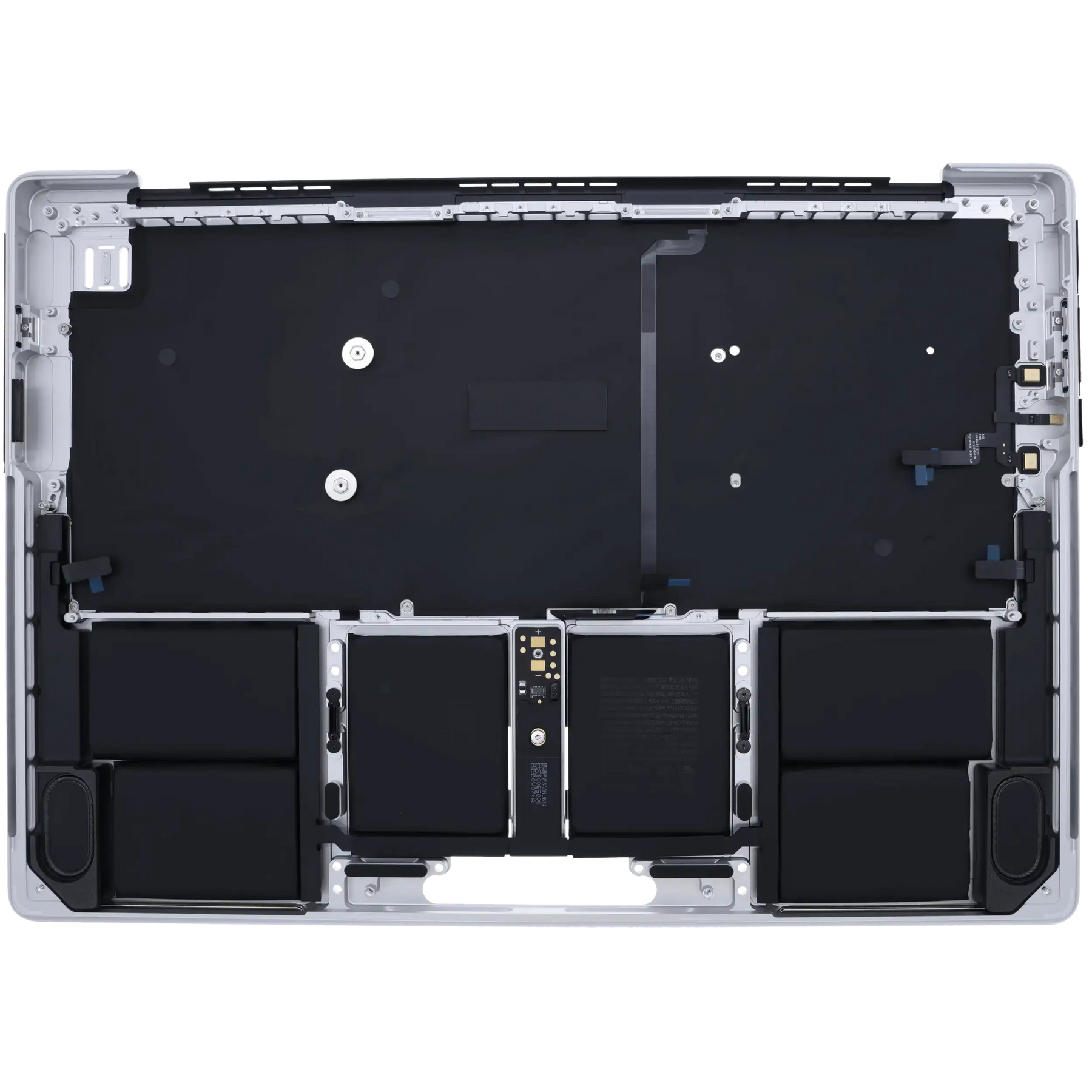 Top Case With Battery (ANSI) For MacBook Pro 14" A3434 (2025) (Genuine OEM) (Silver)