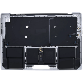 Top Case With Battery (ANSI) For MacBook Pro 14" A3434 (2025) (Genuine OEM) (Silver)