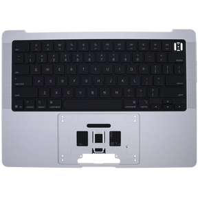 Top Case With Battery (ANSI) For MacBook Pro 14" A3434 (2025) (Genuine OEM) (Silver)