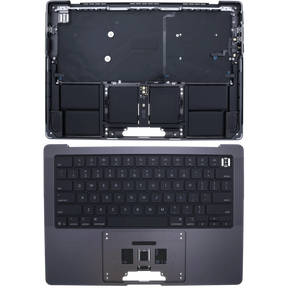 Top Case With Battery (ANSI) For MacBook Pro 14" A3434 (2025) (Genuine OEM) (Space Black)