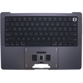 Top Case With Battery (ANSI) For MacBook Pro 14" A3434 (2025) (Genuine OEM) (Space Black)