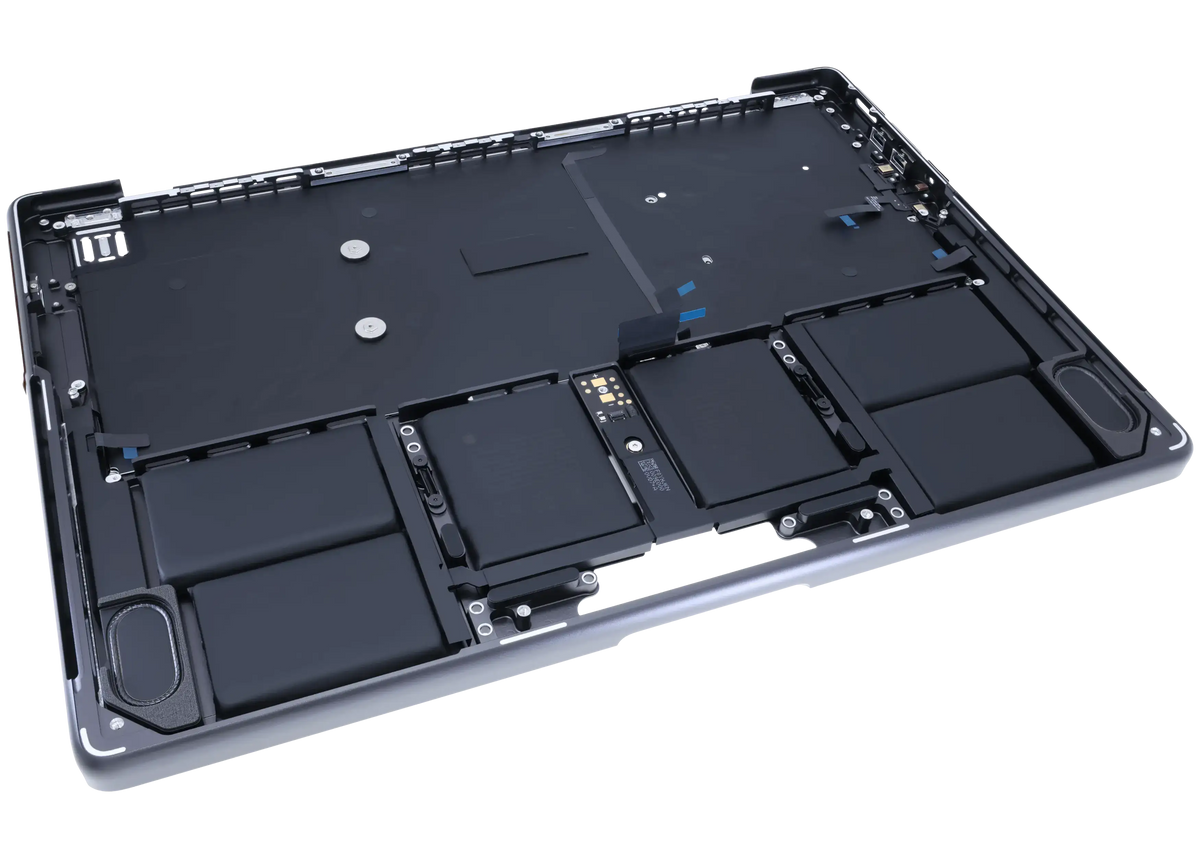 Top Case With Battery (ANSI) For MacBook Pro 14" A3434 (2025) (Genuine OEM) (Space Black)